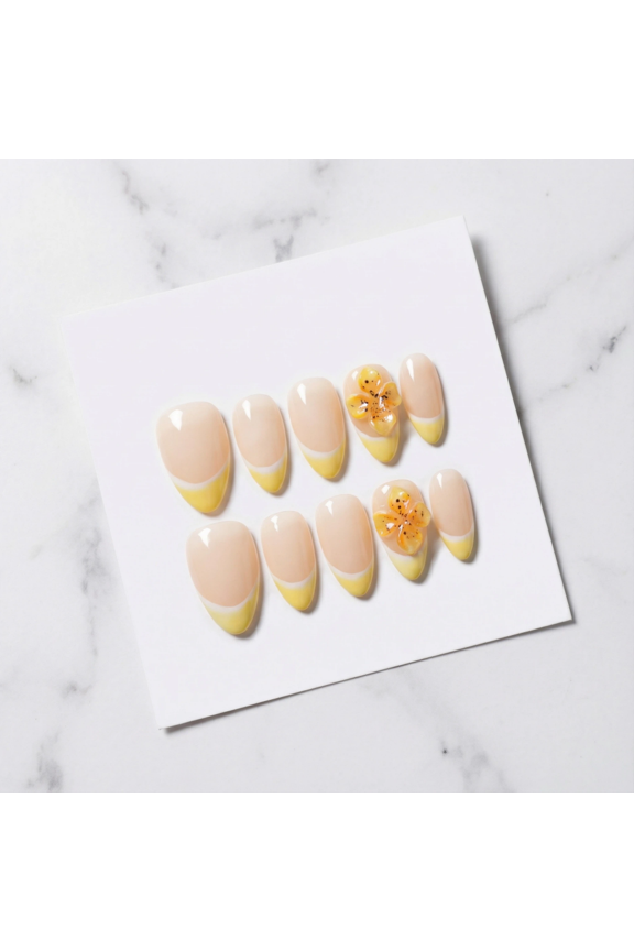 Press-On Nails Easy to Apply Pink