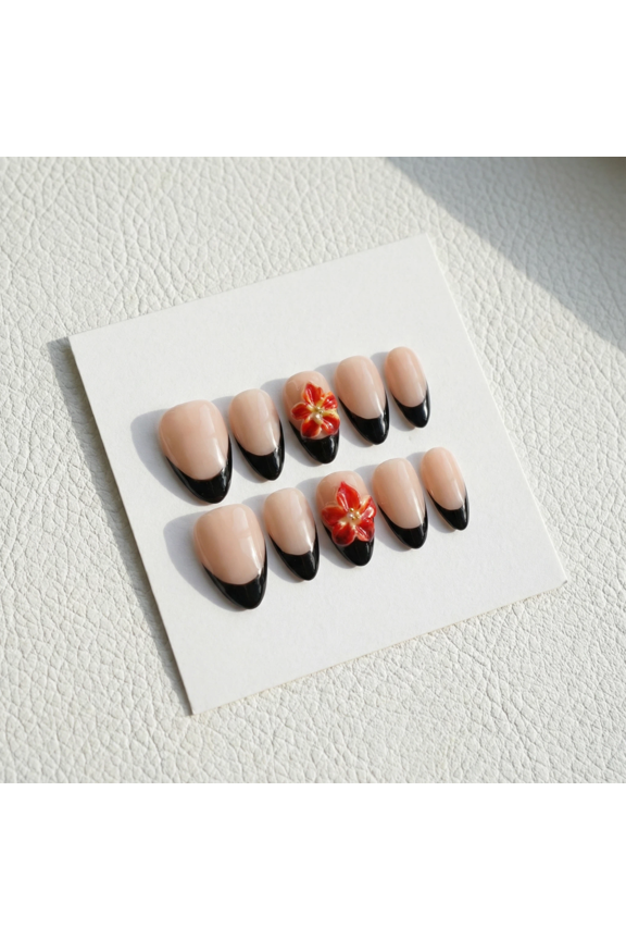 P5 Pure Handmade Press on nails, JC Press On Nails Kit , Short Length Nail Press Ons, Durable, Easy Application, Stylish Impress Press On Nails,Perfect for Daily Wear & Special Occasions