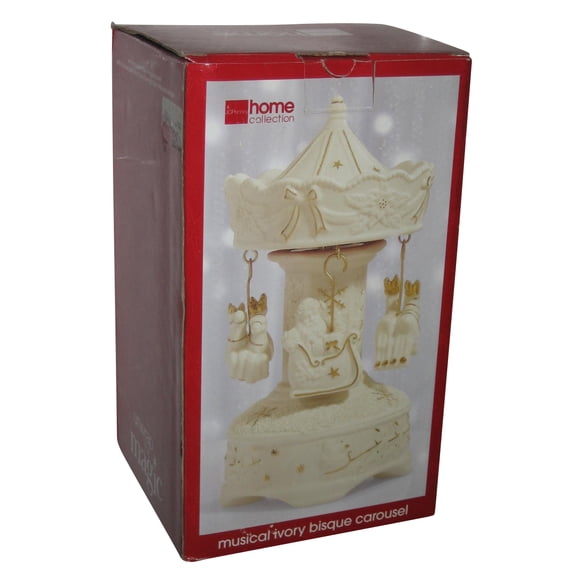 JC Penny Home Collection (2006) Musical Ivory Bisque Carasoul
