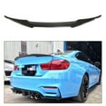 thumbnail image 1 of JC SPORTLINE Carbon Fiber Rear Trunk Spoiler Fits For BMW 4 Series F82 M4 Coupe 2014-2019, 1 of 7