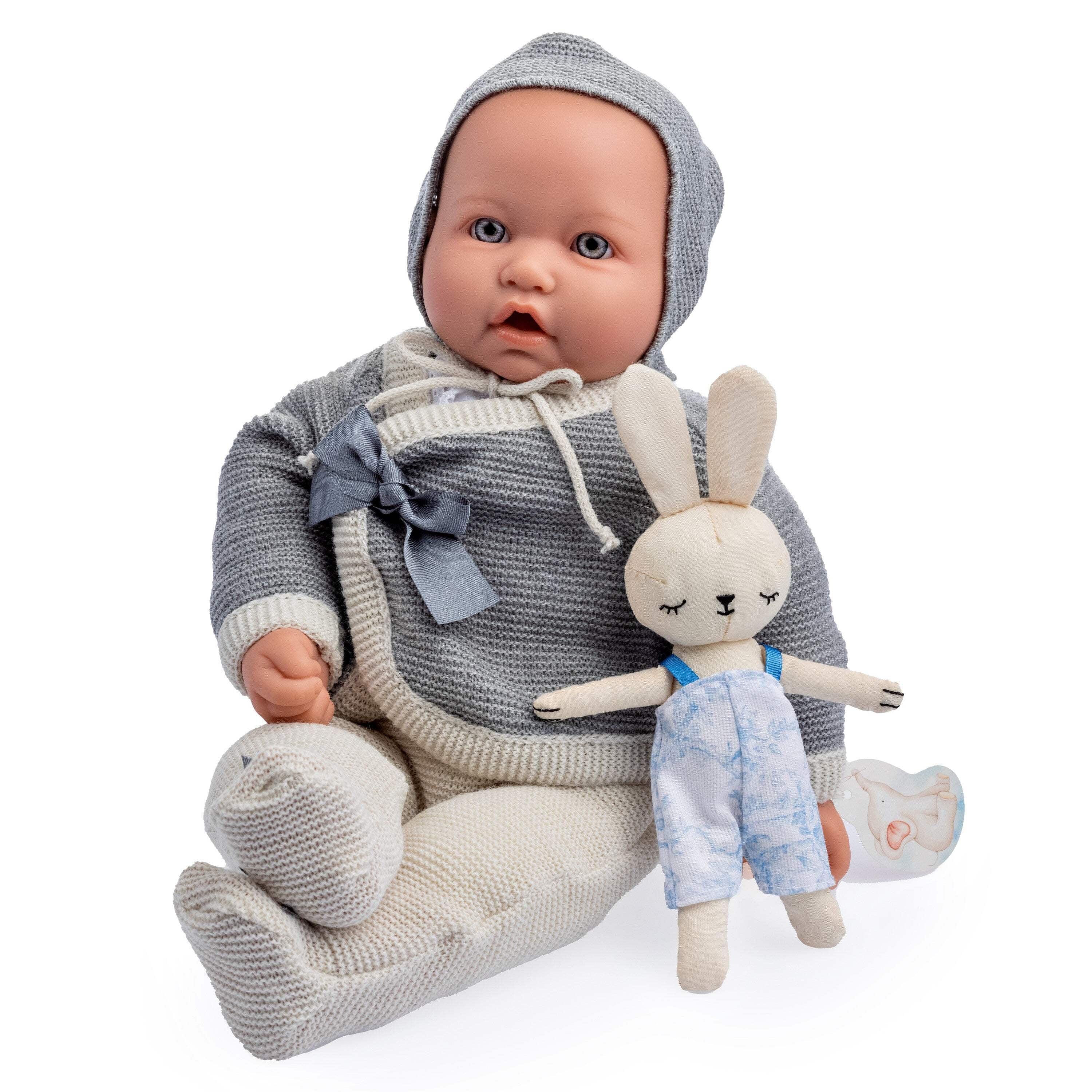 JC Toys 15201 La Baby Soft Body Weighted Doll Outfit with