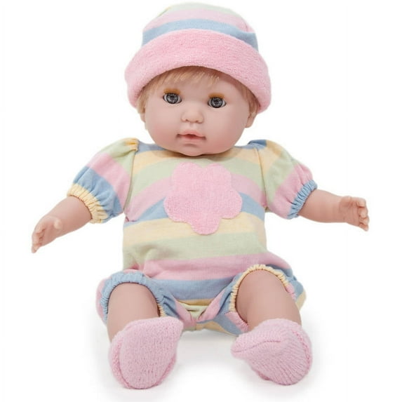 JC Toys Berenguer 15" Nonis Doll, Blonde Hair