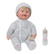 JC Toys Caucasian Soft Body Doll with Down Syndrome - 16"