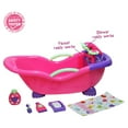thumbnail image 1 of JC Toys For Keeps! Baby Doll Bathtub and Accessories with Real Working Shower Fits Most Dolls Up to 17", 1 of 4