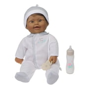 JC Toys Hispanic Soft Body Doll with Down Syndrome - 16"