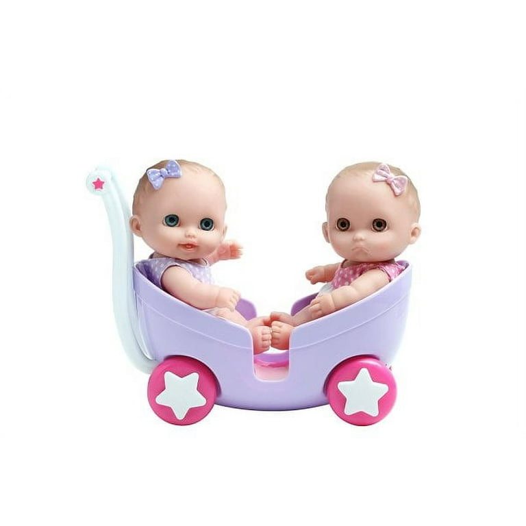 JC Toys Lil' Cutesies Twins 8.5