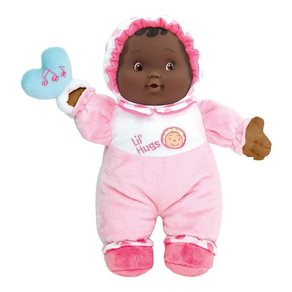 JC Toys Lil' Hugs 12" Soft Body Dolls - Set of 4