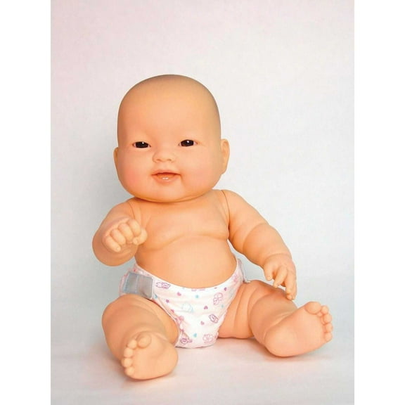 JC Toys Lots to Love Babies, 10" Size, Asian Baby