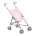 thumbnail image 1 of JC Toys  Up to 16 in. Berenguer Boutique Elephant Theme Single Umbrella Stroller, Pink, 1 of 5