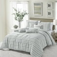 thumbnail image 1 of JC USA Trading Juda Luxury 7 Piece Comforter Queen, 1 of 5