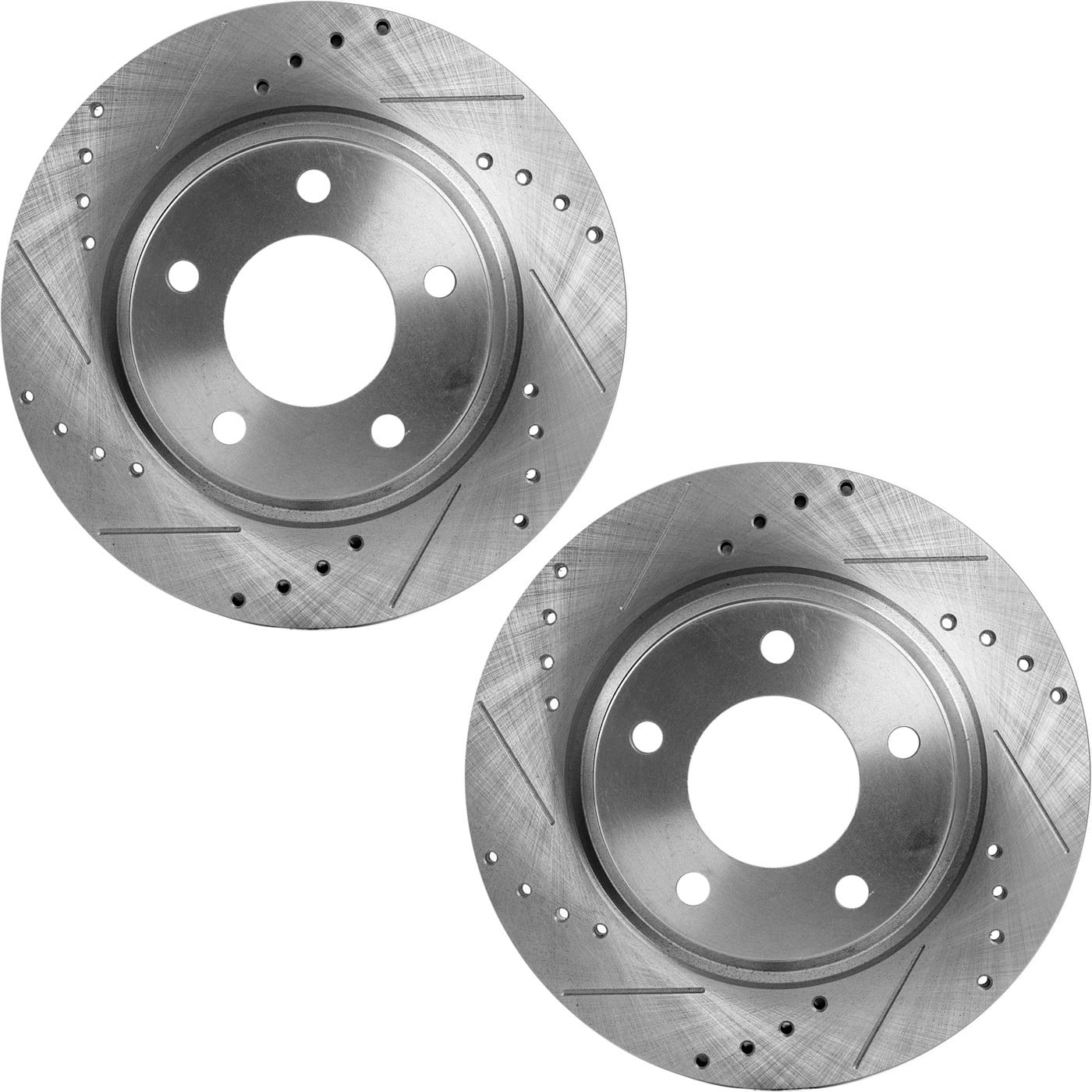 JC WHITNEY DRIL & SLOTTED BRAKE DS for Mazda for MX5 for Miata for