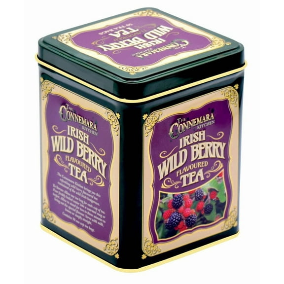 JC Walsh and Sons Tin of Irish Wild Berry Tea