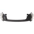 thumbnail image 2 of Evan-Fischer CAPA Certified Rear Upper Bumper Cover For Jeep Compass 2017-2021 – Primed, With Park Assist Holes 2 of 6