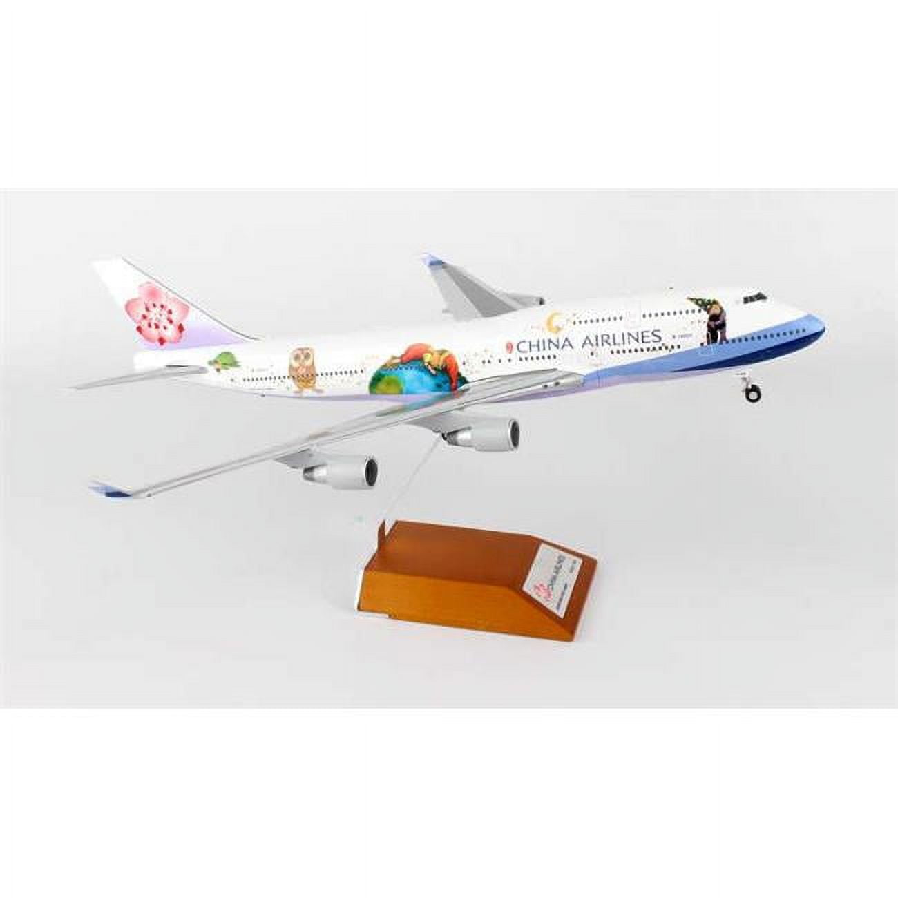 JC Wings JC2CAL359 China 747 - 400 1 by 200 Jimmy Reg B