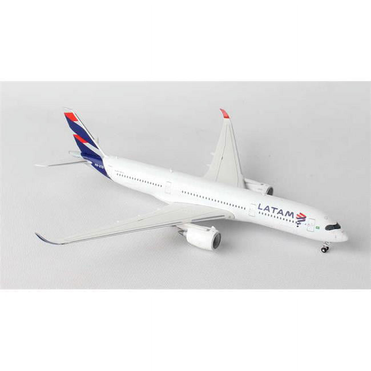 JC Wings JC4LH4LAN017 Latam A350-900 1-400 Registration No