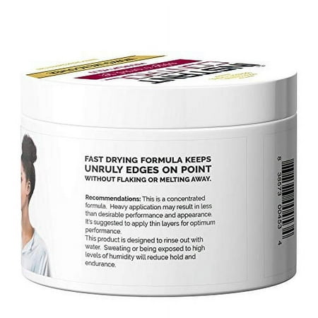 JC's Instant Control Edge & Braid Gel Max. Hold 8 oz.