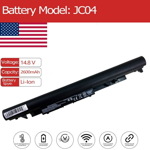 JC04 Laptop Battery for HP 15-BW018NB 15-BW018NF 15-BW018NG 15-BW018NL 15-BW028CA 15-BW000NL 15-BW000NP 15-BW000NS 15-BW000NV 15-BW028CL 15-BW094UR 15-BW095AU 15-BW095AX 15-BW095NE 15-BW032NL