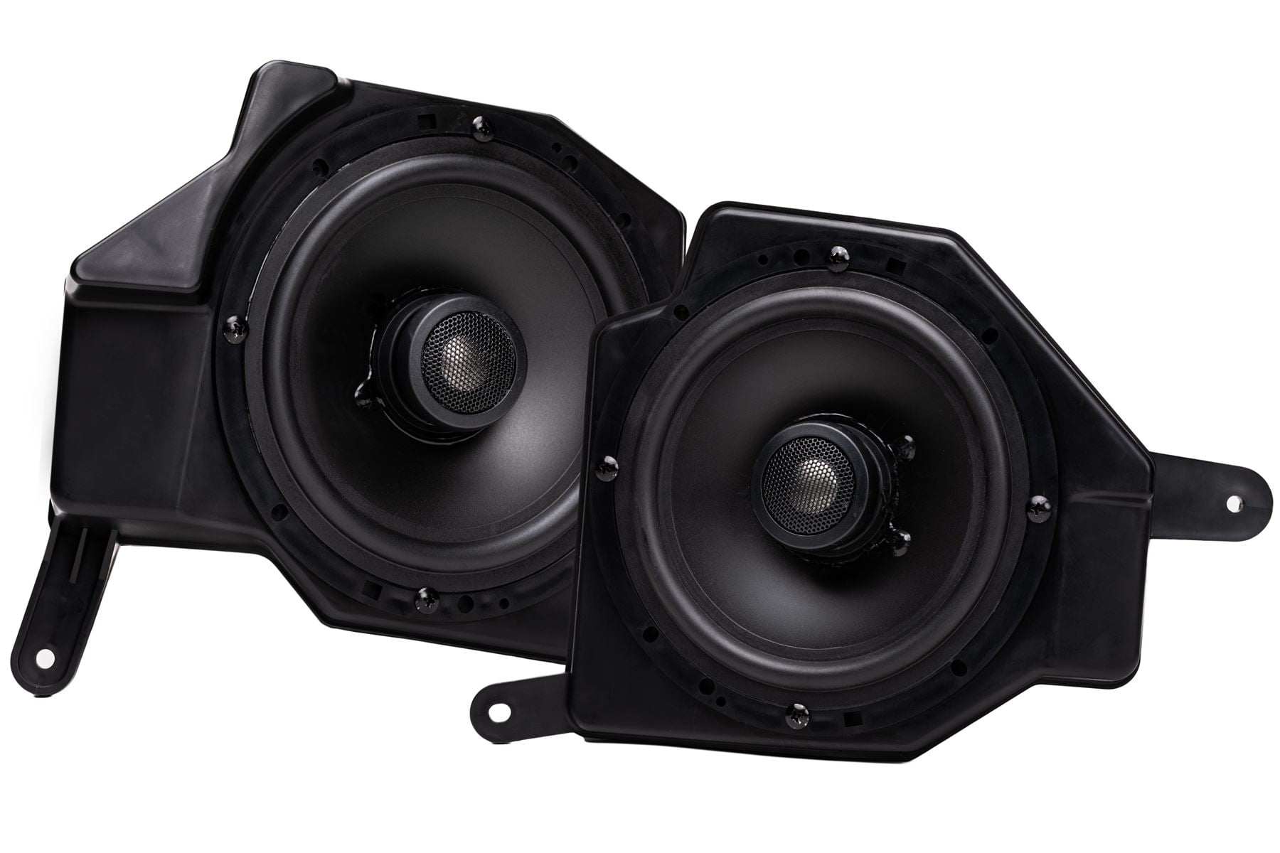 Jeep wrangler on sale dash speakers