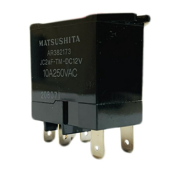 JC2AF-TM-DC12V Power Relay GEN Purpose DPST 10A 12V