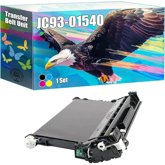 JC93-01540A Transfer Belt Unit Compatible for Samsung Xpress C410W C430W C460FW C480FW Printers, High Yield 20000 Pages, Bright Colors Clear Printing