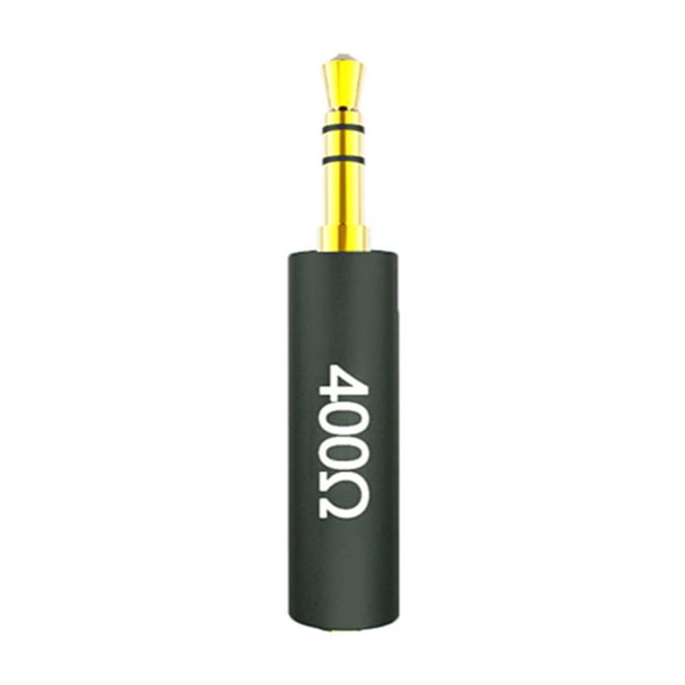 Sound Muffling For Plug In JCALLY Conductor Earphone Impedance Plug 75 150 200 400 600 ohm Noise ...