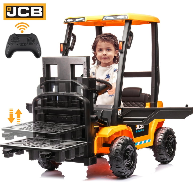 Childrens ride sale on forklift truck