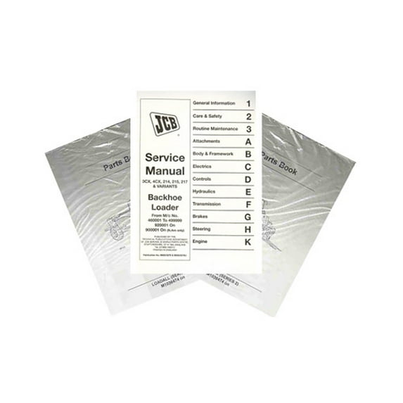 JCB 2CX, 2DX, 210, 212 Backhoe Loader Workshop Repair Service Manual - Part Number # 9803/7110