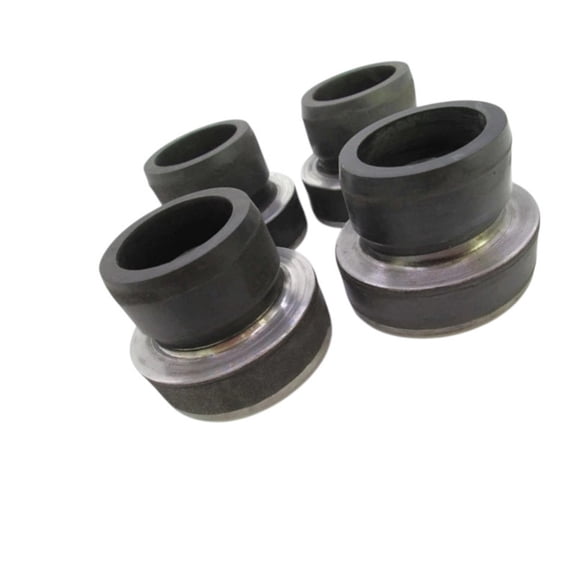 JCB BACKHOE ENGINE MOUNTINGS SET - 123/03138 OF 4 PCS