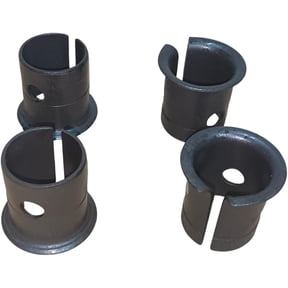 JCB Bucket Bush Fits and Compatible with Backhoe 3cx Model and Various Earthmoving Machines (Part No. G65/0) Set of 4 Pieces