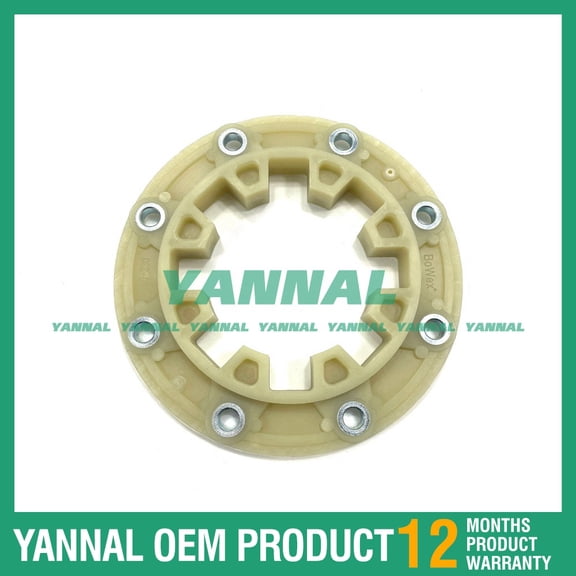 JCB Engine Coupling For JCB Excavator Engine Parts