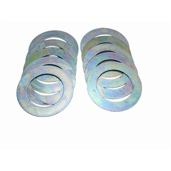 Excavator Bucket PIN SHIMS Spacer Washer 135 mm X 85 mm X 2 mm Fits And Compatible Jcb Set Of 10 Pc