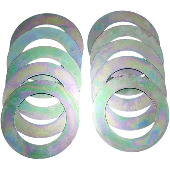 JCB Excavator Bucket Pin Shims Spacer Washer 160x115x2 mm Fits For Compatible with JCB Set of 10