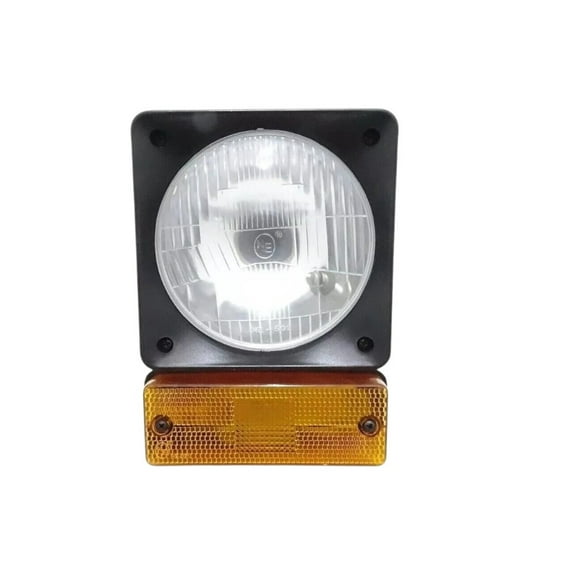 JCB FRONT HEADLIGHT HEAD LAMP LOADALL FASTRAC INDICATOR ASSEMBLY