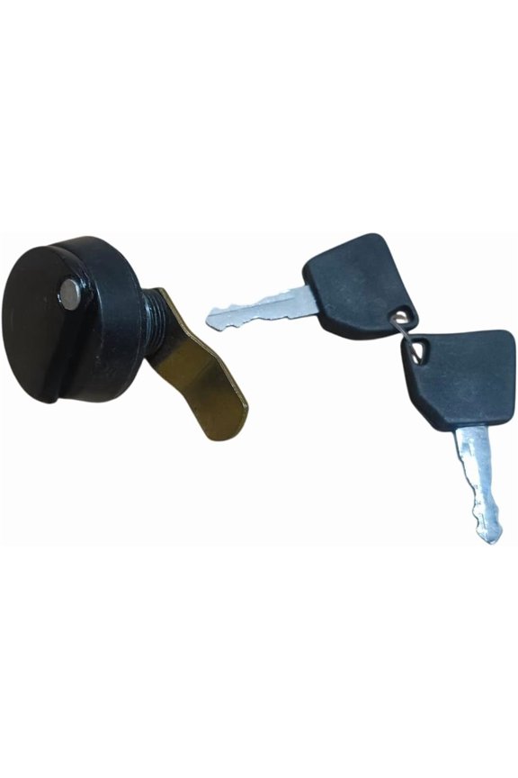 JCB Grill Lock with 2 Keys Fits and Compatible with Backhoe 3cx Model and Various Earthmoving Machines (Part Nos. 162/03434 & 701/45501)