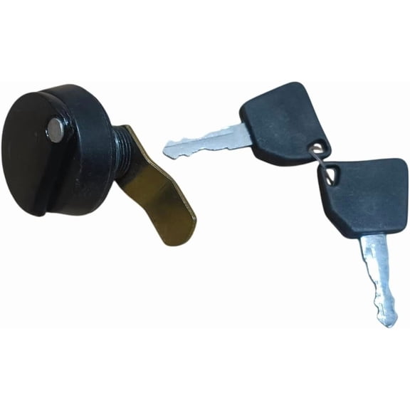 JCB Grill Lock with 2 Keys Fits and Compatible with Backhoe 3cx Model and Various Earthmoving Machines (Part Nos. 162/03434 & 701/45501)