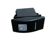 JCB Rocker Switch 12V 6 Pin Fits and Compatible with Backhoe 3cx Model and Various Earthmoving Machines Part No. 701/60001
