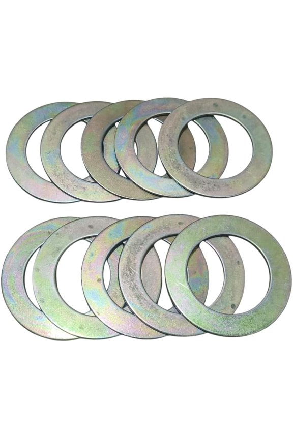 JCB Shims 823/00470 - Bucket Pin Spacer Washers 70 x 45 mm, Qty 10 Nos, Fits and Compatible with JCB Models