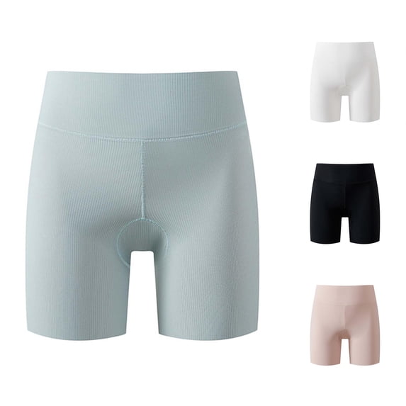 JCCXIN Child Toddler Girls Biker Shorts Under Dress Safety Shorts Elastic Waist Stretch Biker Shorts Solid Color Breathable Outdoor Daily Casual Summer Soft Hiking Bottoms,Beige,5-6 Years