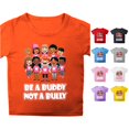 thumbnail image 1 of JCCXIN Child Toddler Girls Tee Short Sleeve Cartoon Graphic Tops Crew Neck School Outdoor Playwear Loose Fit Summer Soft Party Casual Everyday Wear,Orange,10-11 Years, 1 of 4