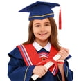 thumbnail image 1 of JCCXIN Graduation Gown And Cap For Girls Academic Outfit Sets With Tassel And Sash For Kindergarten Preschool Celebration Stylish Clothes Sets, 1 of 3