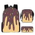 thumbnail image 1 of JCCXIN Ice-Cream Graphic School Backpack Set For Kids Boys Girls Primary Middle High School College Backpacks With Pencil Case Crossbody Bag 3 PC Sets Cute Lightweight Large Capacity Funny Bags,Brown, 1 of 4