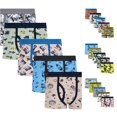 thumbnail image 1 of JCCXIN Little Boys Boxer Briefs Cotton 5 Pack Soft Underwear Elastic Waist Cartoon Car Graphic Stretch Breathable Underpants Comfort Everyday Wear,Khaki,8-9 Years, 1 of 4