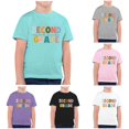 thumbnail image 1 of JCCXIN Little Boys Girls First Day Of School Tee 2nd Grade Back To School Clothes Letter Graphic Tops Crew Neck Short Sleeve Cute Festival Casual Everyday Wear,Mint Green,12-13 Years, 1 of 4