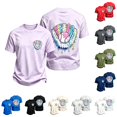 thumbnail image 1 of JCCXIN Teen Boys Tshirts Baseball Ice-Cream Graphic Crew Neck Outdoor Active Tops Stretch Short Sleeve Summer School Relaxed Casual Daily Clothes,Purple,4-5 Years, 1 of 3