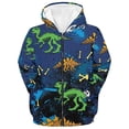 thumbnail image 1 of JCCXIN Toddler Baby Girls Hoodie Sweatshirt Zip Up Dinosaur Graphic Print Long Sleeve Hooded Pullover Front Pocket Athletic Casual Jacket Outdoor Fit Cute Home Top,Blue,4-5 Years, 1 of 3