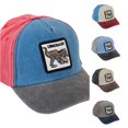 thumbnail image 1 of JCCXIN Toddler Baseball Cap Boys Trucker Hat Dinosaur Embroidery Adjustable Lightweight School Days Caps Spring Fall Daily Outdoor Cool Hiking Sports Hats,Red,2-8 Years, 1 of 4