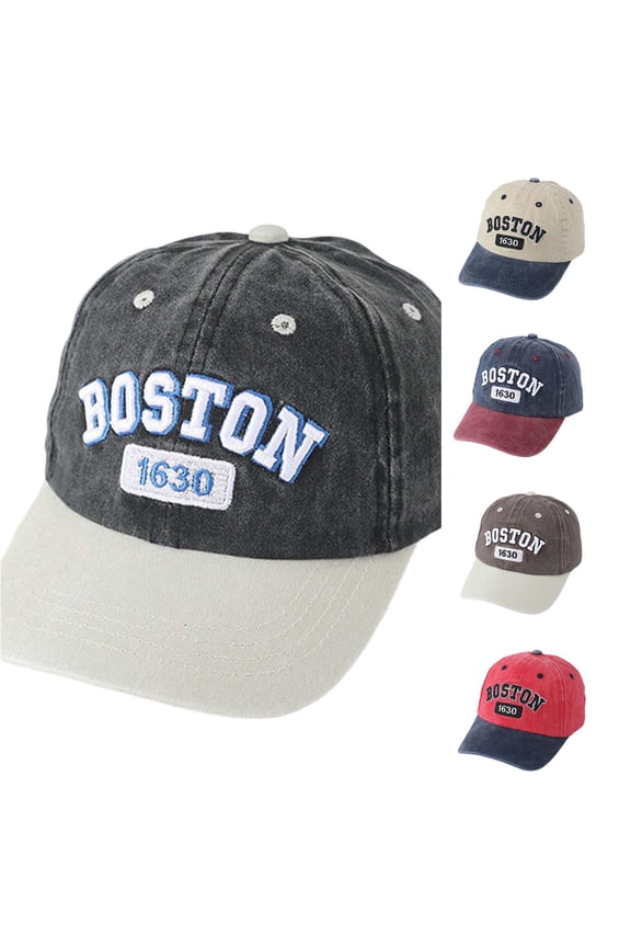 Toddler Baseball Cap Boys Trucker Hat Letter Embroidery Adjustable Lightweight School Days Caps Spring Fall Daily Outdoor Adorable Vacation Sports Hats,Black,2-8 Years