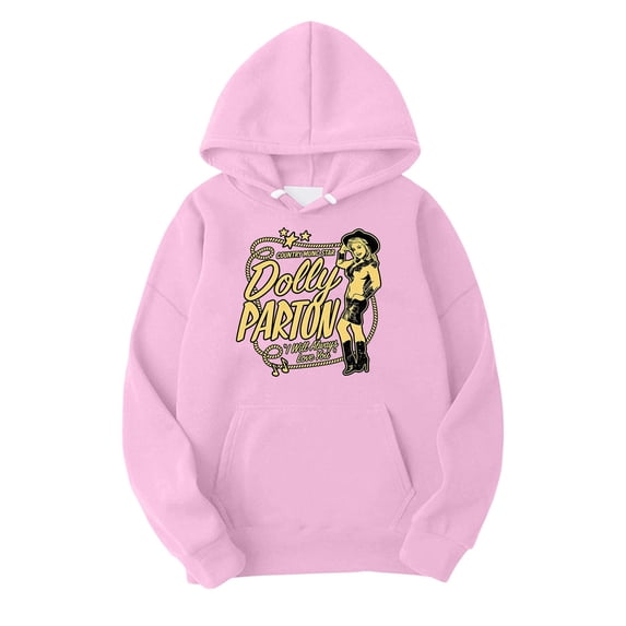 JCCXIN Unisex Western Sweatshirt, Country Music Legend Hoodies, Vintage Dolly Shirt, Parton Memorial Pullover