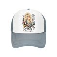 thumbnail image 1 of JCCXIN Vintage Dolly Baseball Caps for Men Women Parton Memorial Hat Retro Country Singer Baseball Cap Unisex, 1 of 2