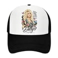 thumbnail image 1 of JCCXIN Vintage Dolly Baseball Caps for Men Women Parton Memorial Hat Retro Country Singer Baseball Cap Unisex, 1 of 2